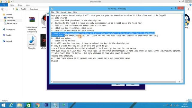 DOWNLOAD & INSTALL WINDOWS 8.1 PRO FREE & LEGAL смотреть онлайн
