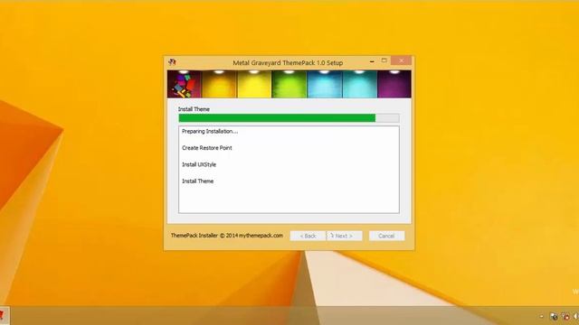Metal Graveyard ThemePack win8 смотреть онлайн