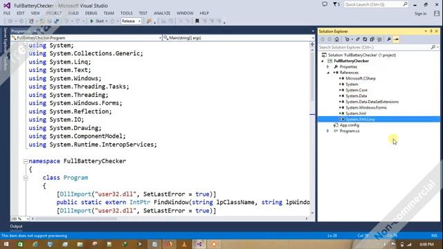 Check Battery percentage in C# Application(Hidden app) смотреть онлайн
