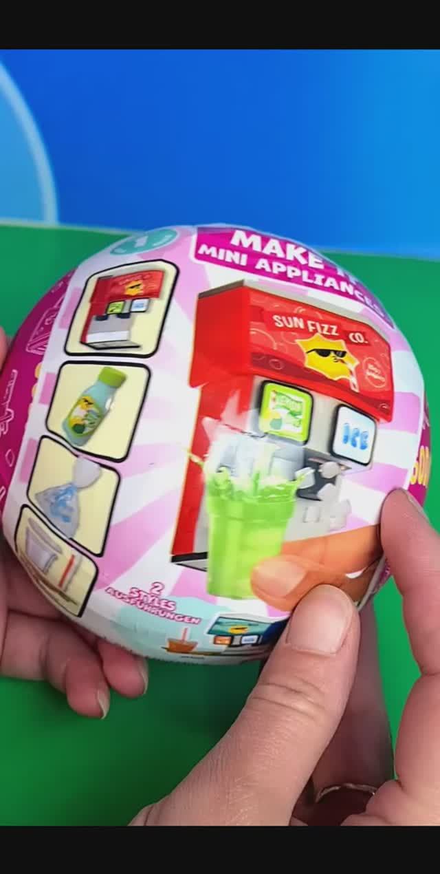 Мини сюрприз распаковка mini verse mga mini appliances surprise смотреть онлайн