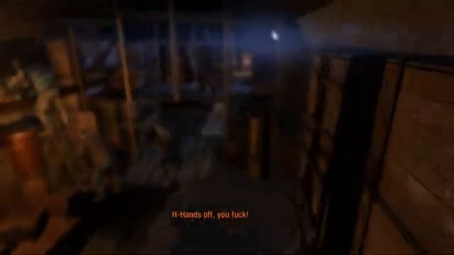 Metro Last Light-Gameplay on Radeon HD7750 смотреть онлайн