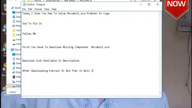 How To Fix Component MSCOMCTL.OCX Or One Of Its Dependencies Not Correctly Registred Working Method смотреть онлайн