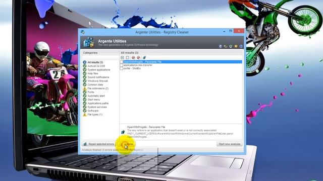 Argente - Registry Cleaner 3.1.0.5 смотреть онлайн
