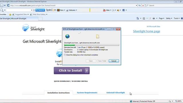 Download and Install Guide for Silver Light смотреть онлайн