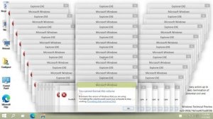 Windows Technical Preview Build 9821 Crazy Error|720p60|