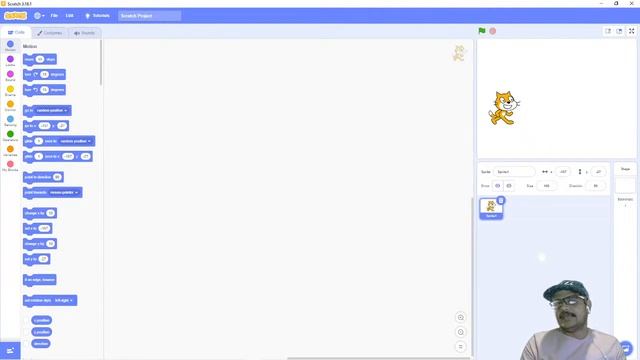 Scratch Course Session 1 - Installation and Basics of Scratch смотреть онлайн
