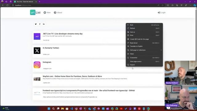 Burke Learns Blazor - Bug fixing, download shrinking, prepping to ship! смотреть онлайн