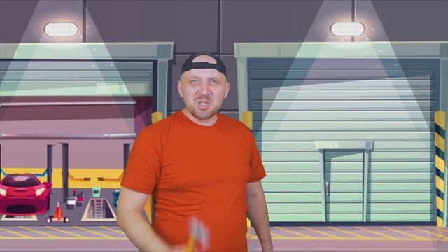 Мультик про машинки - учимся считать | Пять машинок. смотреть онлайн