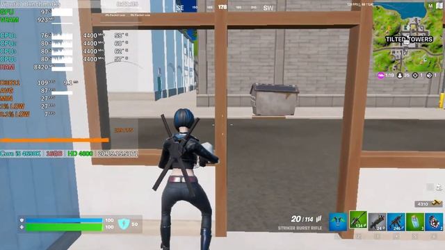 Core i5 4690K + HD 4600 = FORTNITE смотреть онлайн