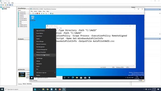 Day 03.1 How to get Machine Hardware ID смотреть онлайн