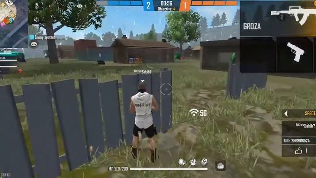 Jado Free Fire Game Dekhben Sobai // Gaming man смотреть онлайн