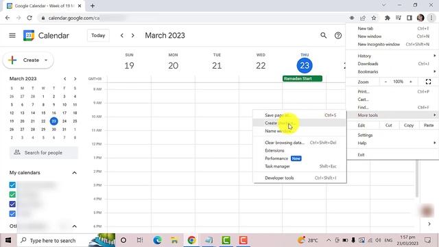 How To Add Google Calendar on Windows 10 Taskbar смотреть онлайн