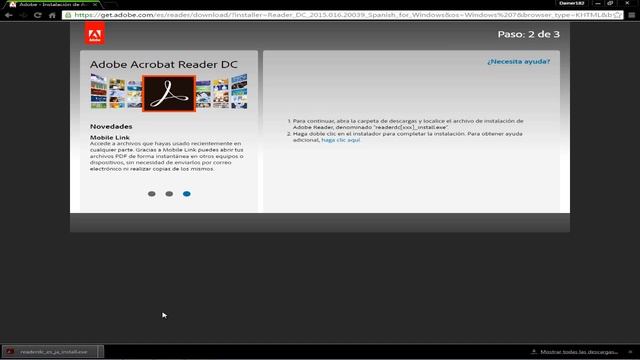 DESCARGA E INSTALA ULTIMA VERSION DE ADOBE READER смотреть онлайн