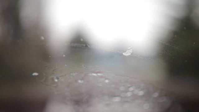 Rain On Car Window Ambiance - ⛈️ 1 Hour Rain and Thunder Sounds For Deep Sleeping and Relaxation смотреть онлайн