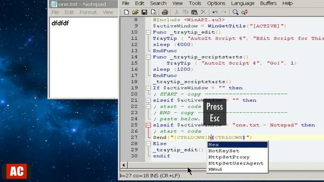 X-Mouse Button Control - Set Actions Based on Window Titles (Windows) смотреть онлайн