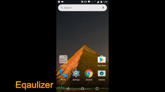 How To Add Music Equalizer To Navigation Bar In Android смотреть онлайн