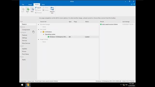Removing All Windows Components смотреть онлайн