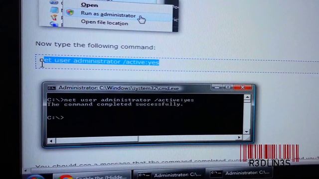 Enable Administrator Account - Windows 7 / Windows 8 - Easy Way смотреть онлайн