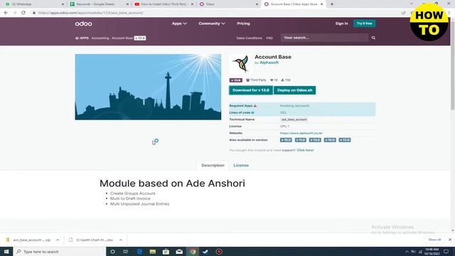How to Install Module on Odoo (2023) смотреть онлайн
