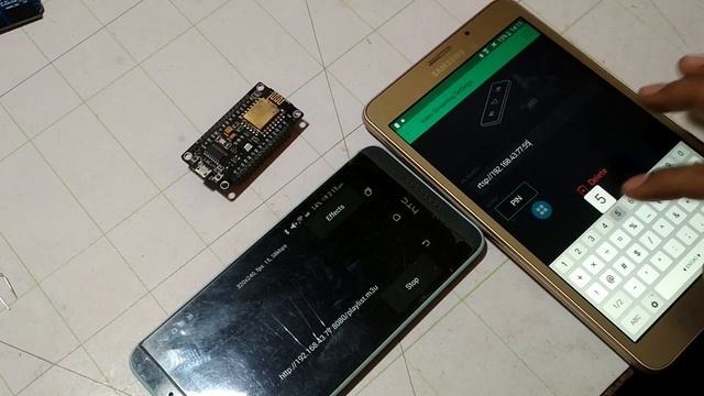 NODEMCU BLYNK APP VIDEO DOOR BELL WITH SMART PHONE #trending смотреть онлайн