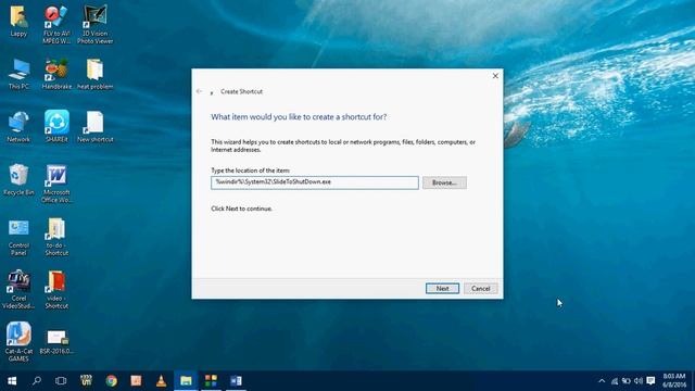 In Windows Pc How to Make Slide to Shut Down смотреть онлайн