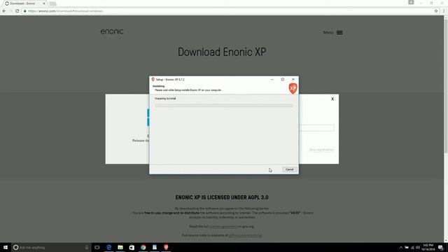 Enonic XP - Windows Installer смотреть онлайн