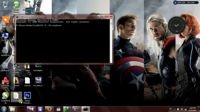 Using CMD Taskkill Command Easier смотреть онлайн