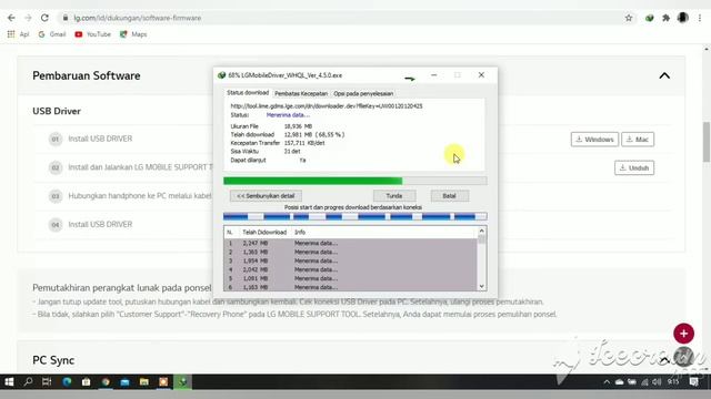 Cara Install LG Mobile Driver смотреть онлайн