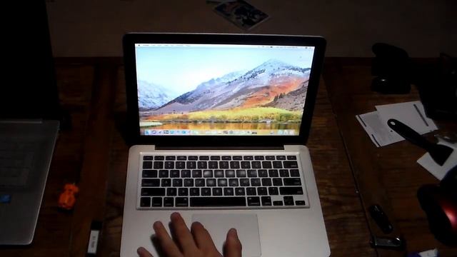 My Video on my 2009 Macbook Pro I got on eBay. смотреть онлайн