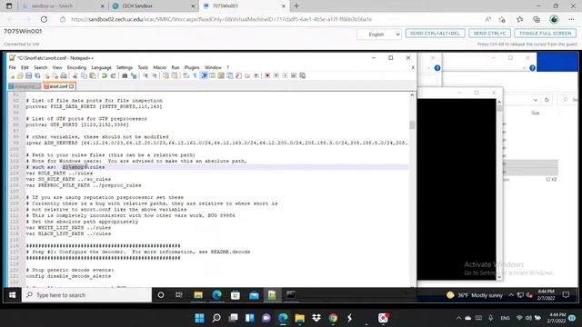 Snort install on Windows 10 смотреть онлайн