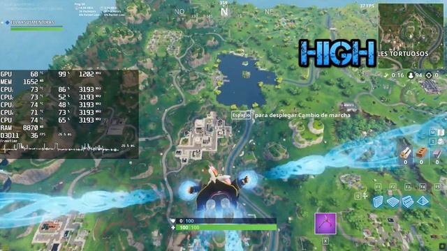 Nvidia Gtx 750 FORTNITE 1080P ALL CONFIGURATION смотреть онлайн