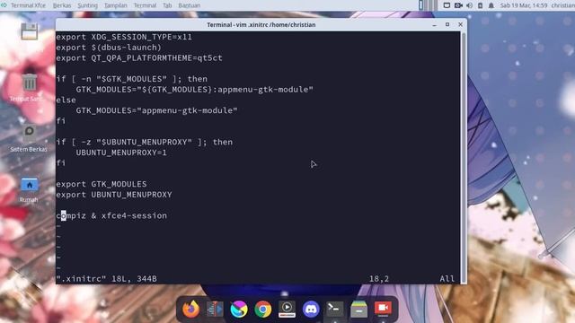 How to ditch boring Xfwm window manager with Compiz on Xfce смотреть онлайн