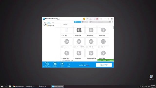 How to Recover Files After Emptying the Recycle Bin on Windows 10 смотреть онлайн