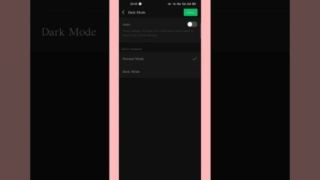 How to apply dark theme on wechat? смотреть онлайн
