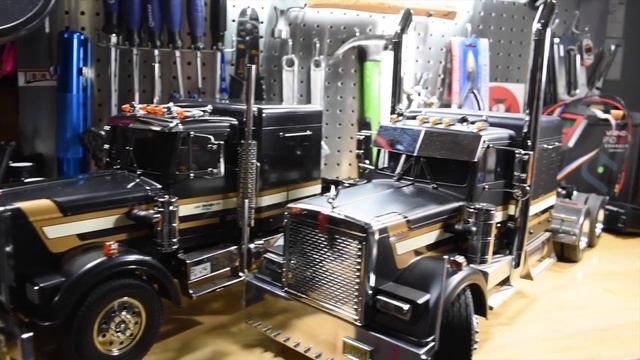 Tamiya King Hauler Reveal! смотреть онлайн