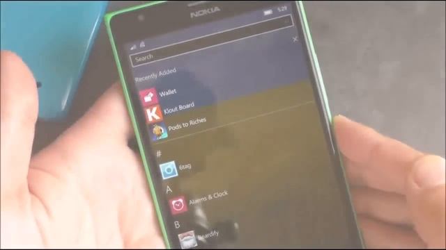 Nokia Lumia 1520 with WP 10 preview build 10166 смотреть онлайн