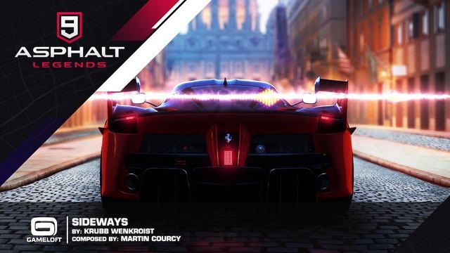 Asphalt 9 - Sideways смотреть онлайн