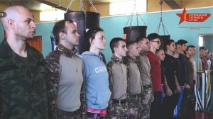 На базе Центра специальной подготовки Сергея Кузнецова стартовал проект «Молодой воин 2».
