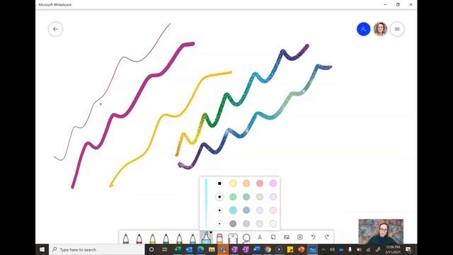 Two Minute Teacher Tech: Microsoft Whiteboard- Open, Draw, and Erase смотреть онлайн