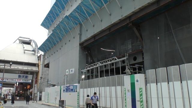 😻💘💖【福岡再開発】天神ビックバン　ヒューリック福岡ビルの近況　福岡市地下鉄天神駅西改札前でまもなく地下広場接続工事が始まる予定　Episode 16　2024年3月31日撮影 смотреть онлайн