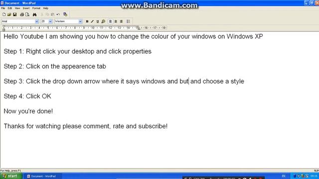 How to change the colours of your windows on Windows XP смотреть онлайн