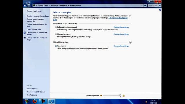 How To Set Laptop on Power Saver Mode in Control Panel- Live Technician смотреть онлайн