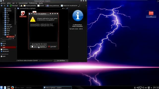 Crear un servidor web desde wifislax смотреть онлайн
