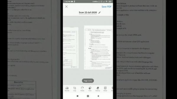 How To Scan In Adobe Scan App