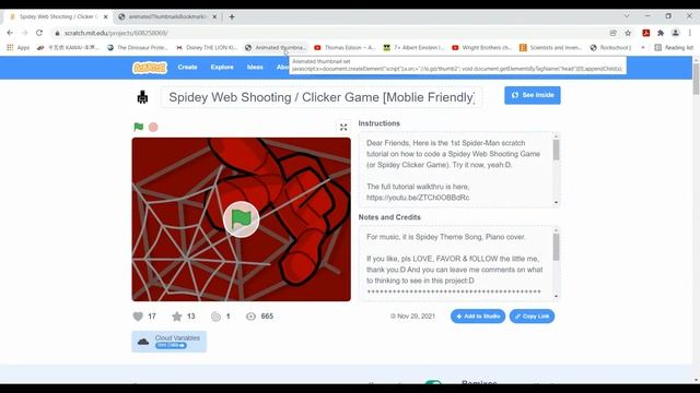 How to Animate Thumbnails in Scratch 3.0 | Scratch Tutorial смотреть онлайн