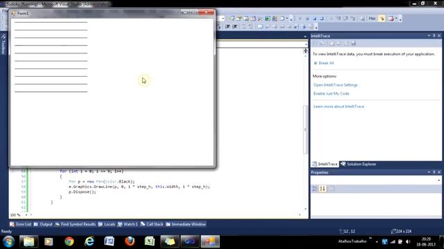 Projeto de Sudoku em C# (VS 2010) Parte 1 смотреть онлайн