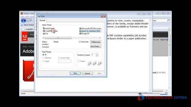 Create PDF file with CutePDF writer смотреть онлайн