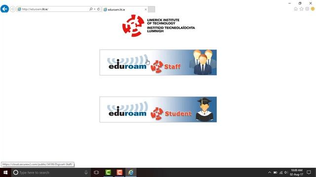 Connect to LIT WiFi Windows смотреть онлайн