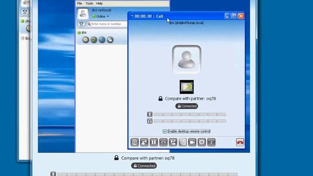 jitsi and sip server for windows (desktop sharing - part 3) смотреть онлайн