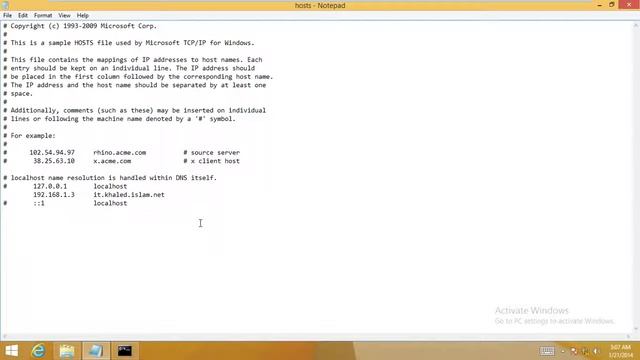 16 MCSA 2012 DNS Intro, hosts file, registration, dynamic update, Aging смотреть онлайн